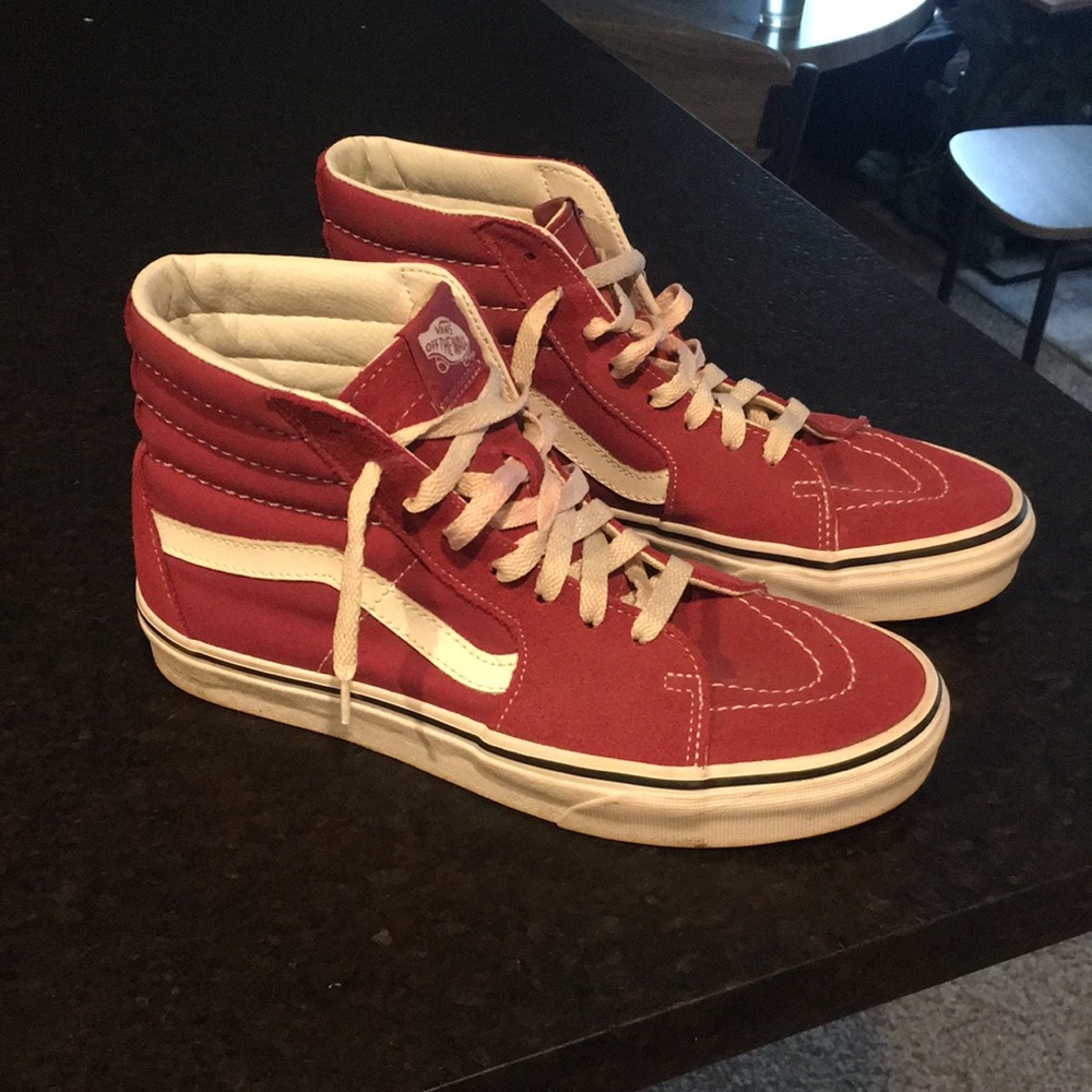 🔥🔥🔥Vans SK8 High TOP🔥🔥🔥